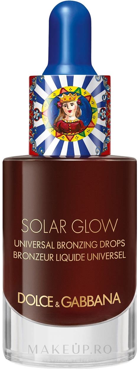 poudre bronzante dolce gabbana